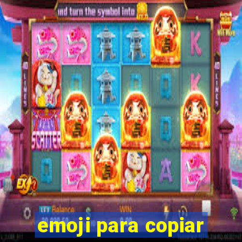 emoji para copiar